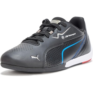 Puma Kids’ BMW M Motorsport Drift Cat(Puma Black-cool Cobalt)