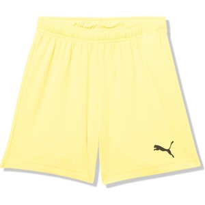 Puma Kids’ Teamrise 4″ Shorts(Cyber Yellow-puma Black)