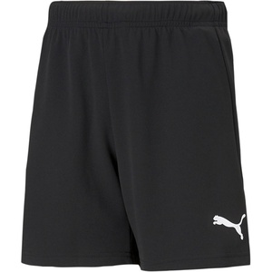 Puma Kids’ Teamrise 4″ Shorts(Puma Black-puma White)