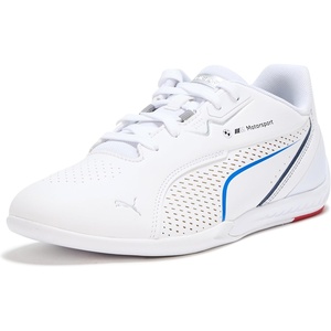 Puma Men’s BMW M Motorsport Drift Cat Shoes(Puma White-cool Cobalt)