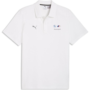 Puma Men’s BMW M Motorsport Essentials Polo(Puma White)