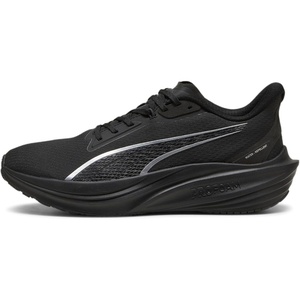 Puma Mens Darter Pro Running Shoes(Black-silver)