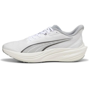 Puma Mens Darter Pro Running Shoes(White-warm White)