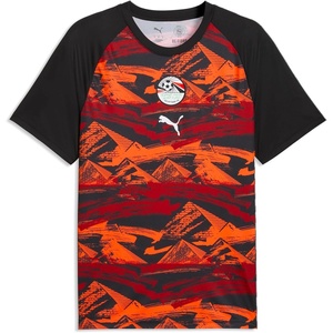 Puma Men’s Egypt FA Warm Up Jersey(Puma Black-puma Red)