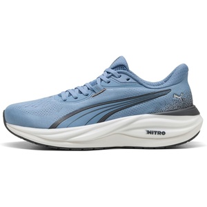 Puma Mens Electrify Nitro Running Shoes(Zen Blue-moody Gray)