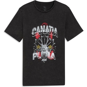 Puma Mens Fanpack 90s T-Shirt(Puma Black-puma White)
