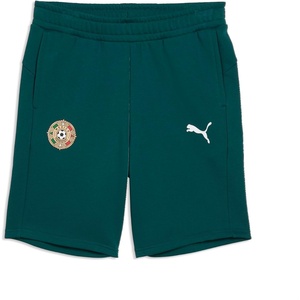 Puma Mens Fanpack Sweat Shorts(Varsity Green-puma White)
