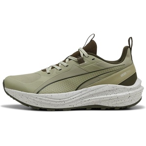 Puma Men’s Flare Pro Trail Running Shoes(Dark Olive-lux Army-desert Dust)