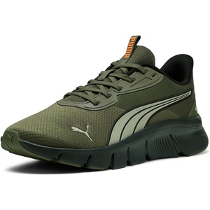 Puma Mens Flexfocus Lite Modern Cross Training Shoes(Loden Green-desert Dust)