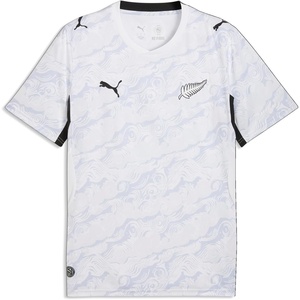 Puma Men’s New Zealand Away Jersey Replica(Puma White-silver Mist)