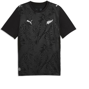 Puma Men’s New Zealand Home Jersey Replica(Puma Black-puma Silver)