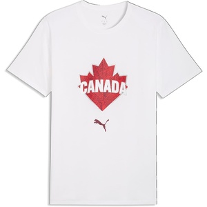 Puma Mens Passion Pack T-Shirt(Puma White-puma Red)