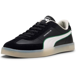 Puma Men’s Porsche Legacy Club II Era Sneakers(Black)