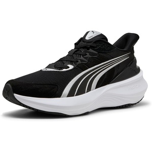 Puma Mens Pulse Pro Running Shoes(Black-white-silver Ah25)
