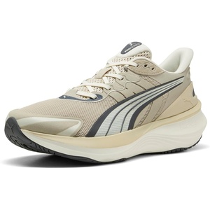 Puma Mens Pulse Pro Running Shoes(Desert Dust-warm White-dusky Gray)