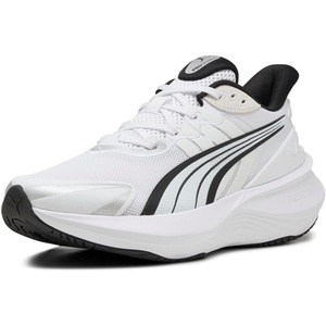 Puma Mens Pulse Pro Running Shoes(White/Black)