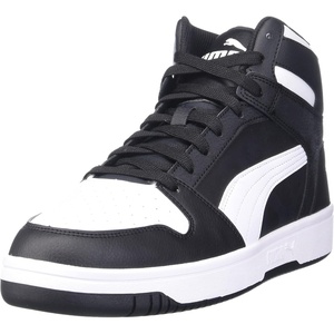 Puma Men’s Rebound Layup Mid Shoes(Black)