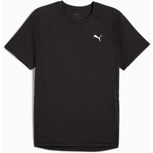 Puma Mens Run Favorite T-Shirt(Black)