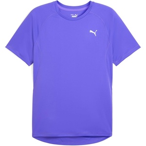 Puma Mens Run Favorite T-Shirt(Dark Amethyst)