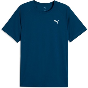 Puma Mens Run Favorite T-Shirt(Persian Blue)