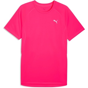 Puma Mens Run Favorite T-Shirt(Pure Pink)