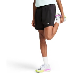 Puma Men’s Run Favorite Velocity 5″ Shorts, Puma Black SS25, L