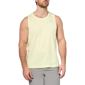 Puma Men’s Run Velocity Tank Top(Gold Moon Ah25)