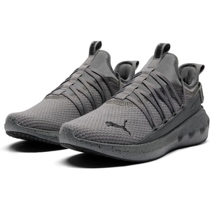 Puma Mens Softride Carson(Fresh Speckle-cool Dark Gray-puma Black)