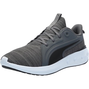 Puma Mens Softride Carson(Knit-cool Dark Gray-puma Black)