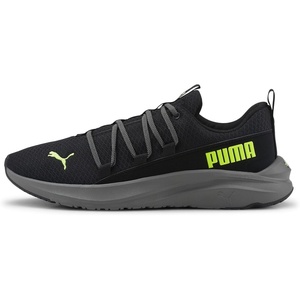Puma Mens Softride One4all Cross Trainer(Black-castlerock-lime Squeeze)