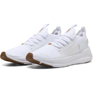 Puma Mens Softride Symmetry Fuzion Running Shoes(25 Fall Winter Color Puma White Vapor Gray Gum (07))