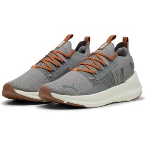 Puma Mens Softride Symmetry Fuzion Running Shoes(25 Spring Summer Colors Cool Dark Grey/Warm White/Brandy (03))