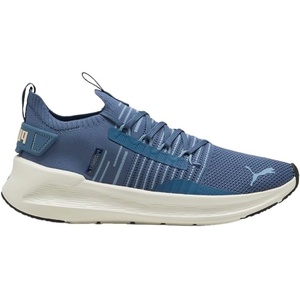 Puma Mens Softride Symmetry Fuzion Running Shoes(Dark Indigo/Cool Blue/Alpine Snow)