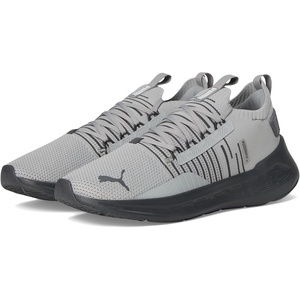 Puma Mens Softride Symmetry Fuzion Running Shoes(Gray Echo/Dusky Gray/White)