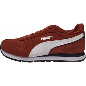 Puma Mens St Miler Sneaker(Burgundy Puma White New Navy)
