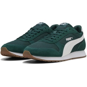 Puma Mens St Miler Sneaker(Dark Myrtle Puma White Gum)