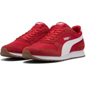 Puma Mens St Miler Sneaker(For All Time Red Puma White Gum)