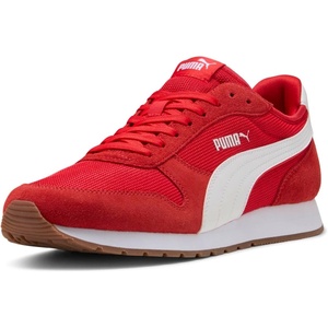 Puma Mens St Miler Sneaker(For All Time Red-white-gum)