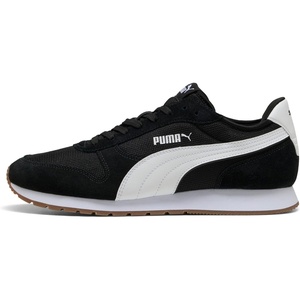 Puma Mens St Miler Sneaker(Puma Black Puma White Gum)