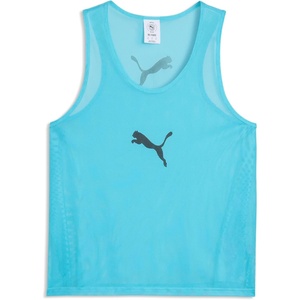 Puma Men’s Teamadditions Tank Top(Bright Aqua-puma Black)