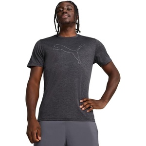 Puma Mens Train All Day Essentials T-Shirt(Galactic Gray Heather Ss25)
