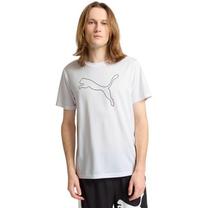 Puma Mens Train All Day Essentials T-Shirt(Puma White Ss25)