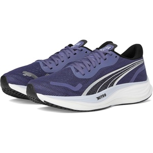 Puma Mens Velocity Nitro 3 Running Shoes(Blue Crystal/Puma Black)