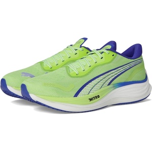Puma Mens Velocity Nitro 3 Running Shoes(Fizzy Apple/Lapis Lazuli)
