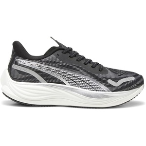 Puma Mens Velocity Nitro 3 Running Shoes(Puma Black/Puma White/Puma Silver)