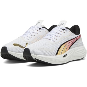 Puma Mens Velocity Nitro 3 Running Shoes(White)