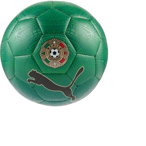 Puma Mexico Fan Mini Soccer Ball(Archive Green-Puma Red)