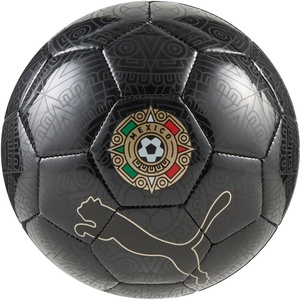 Puma Mexico Fan Mini Soccer Ball(Puma Black-Puma Red)