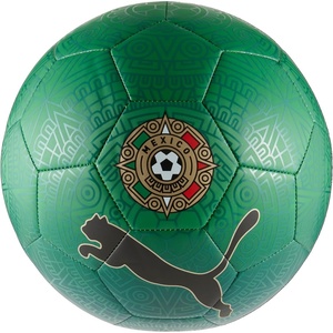 Puma Mexico Fan Soccer Ball(Archive Green-Puma Red)