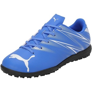 Puma Unisex-Child Attacanto Turf Training Soccer Cleats(Bluemazing-puma White)
